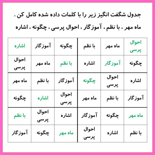 کتابخانه ی کلاس ما 1